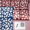 Tappeto Lecce Terrazzo in lana fatto a mano