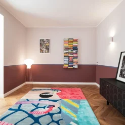 Tappeto #Memphis di Alessandro Corina & Barbara Trombatore