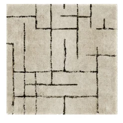 Tappeto Milano Beige di Janice Joostema