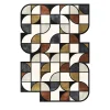 Tappeto Monoscopio Segno Pieno Bigfruit Polychrome di Dainelli Studio