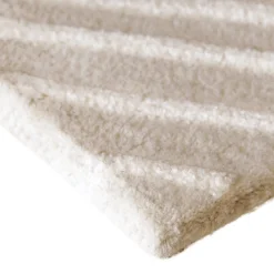Tappeto Murano Swirl rettangolare bianco