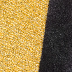 Tappeto OCI Right in giallo