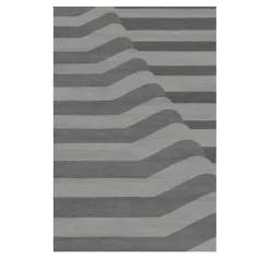 Tappeto Piega Taupe di Giulio Brambilla