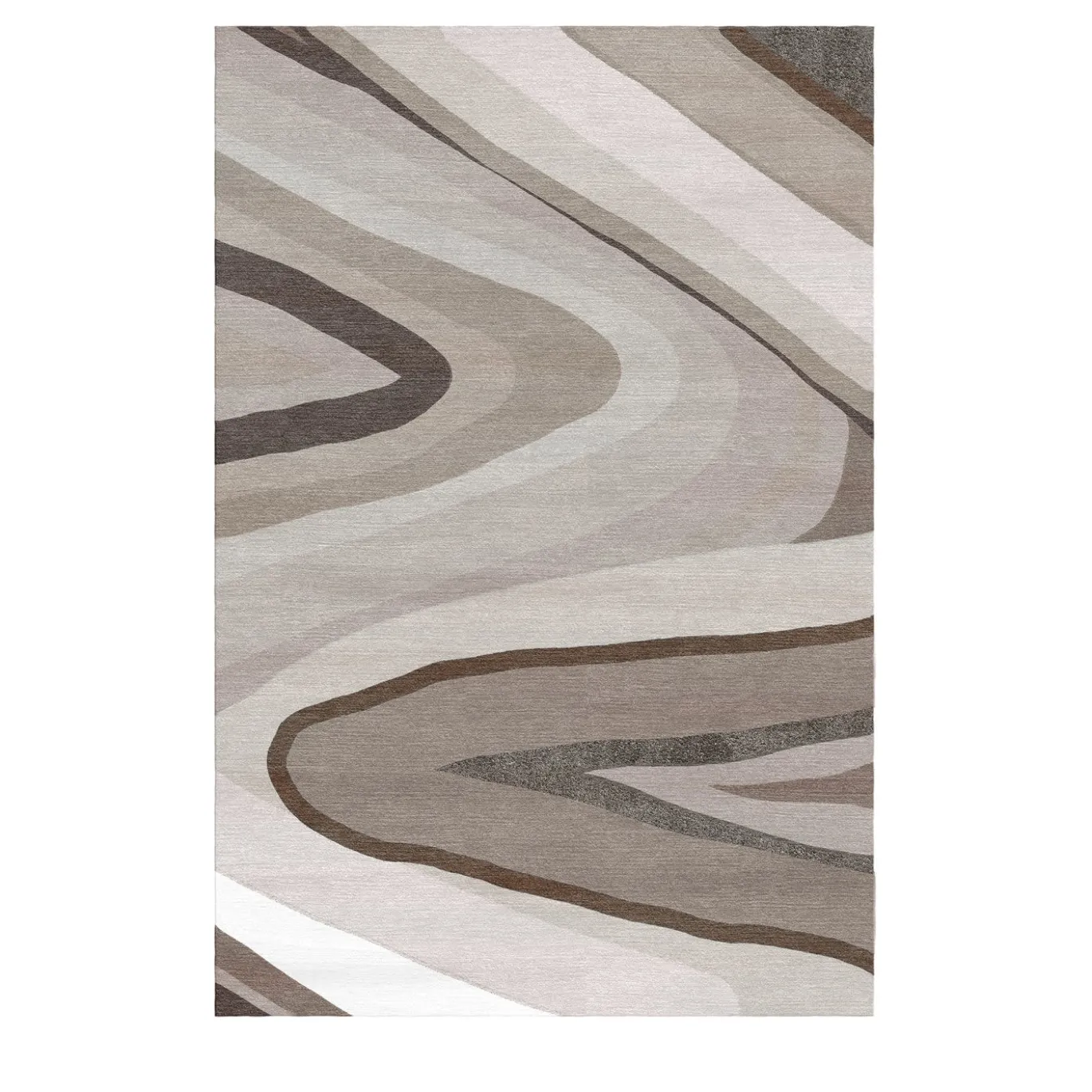 Tappeto Pietra Beige di Giulio Brambilla