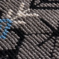 Tappeto Prato Blue di Carolina Melis