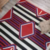 Tappeto quadrato Lilith Chelly Canyon