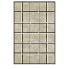 Tappeto Quadri Beige di 13.1 Studio