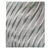 Tappeto RD Twist a righe in lana grigio e verde di Rodolfo Dordoni