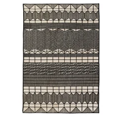 Tappeto regolare Doodle Hatch Kilim