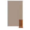 Tappeto rettangolare colore crema