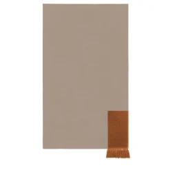 Tappeto rettangolare colore crema