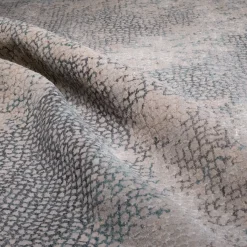 Tappeto rettangolare Damasco Reptilia