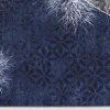 Tappeto rettangolare Matisse con ramo stilizzato