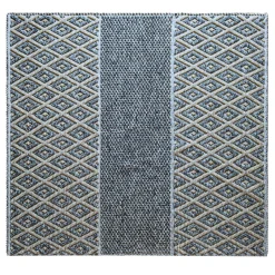 Tappeto rettangolare Melange Rombi 3 a 3