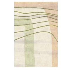 Tappeto Sabbia Green di Vanessa Ordonez