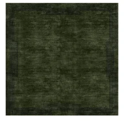 Tappeto Scala Verde Scuro di 13.1 Studio