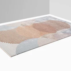 Tappeto Sinking Circles grigio di Alicja Palys