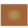 Tappeto Soleil in Agave e Ottone di Léa Zéroil