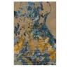 Tappeto Stardust Tiger Eye Beige e Blu