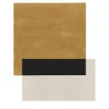 Tappeto Teorema Squares Asymmetrical Polychrome di Elisa Ossino