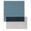 Tappeto Teorema Squares Large Asymmetrical Polychrome di E. Ossino