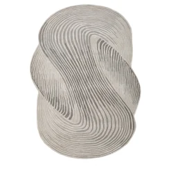 Tappeto Tessutoa Mano Bluebell & Classic Grey