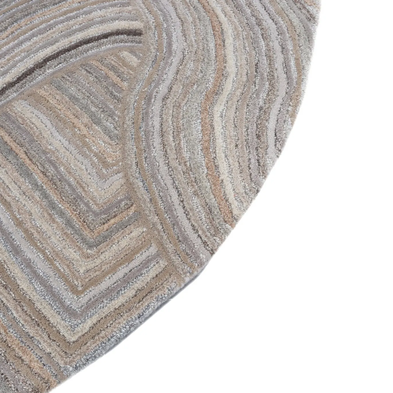 Tappeto Tessutoa Mano Classic Grey & Ashwood