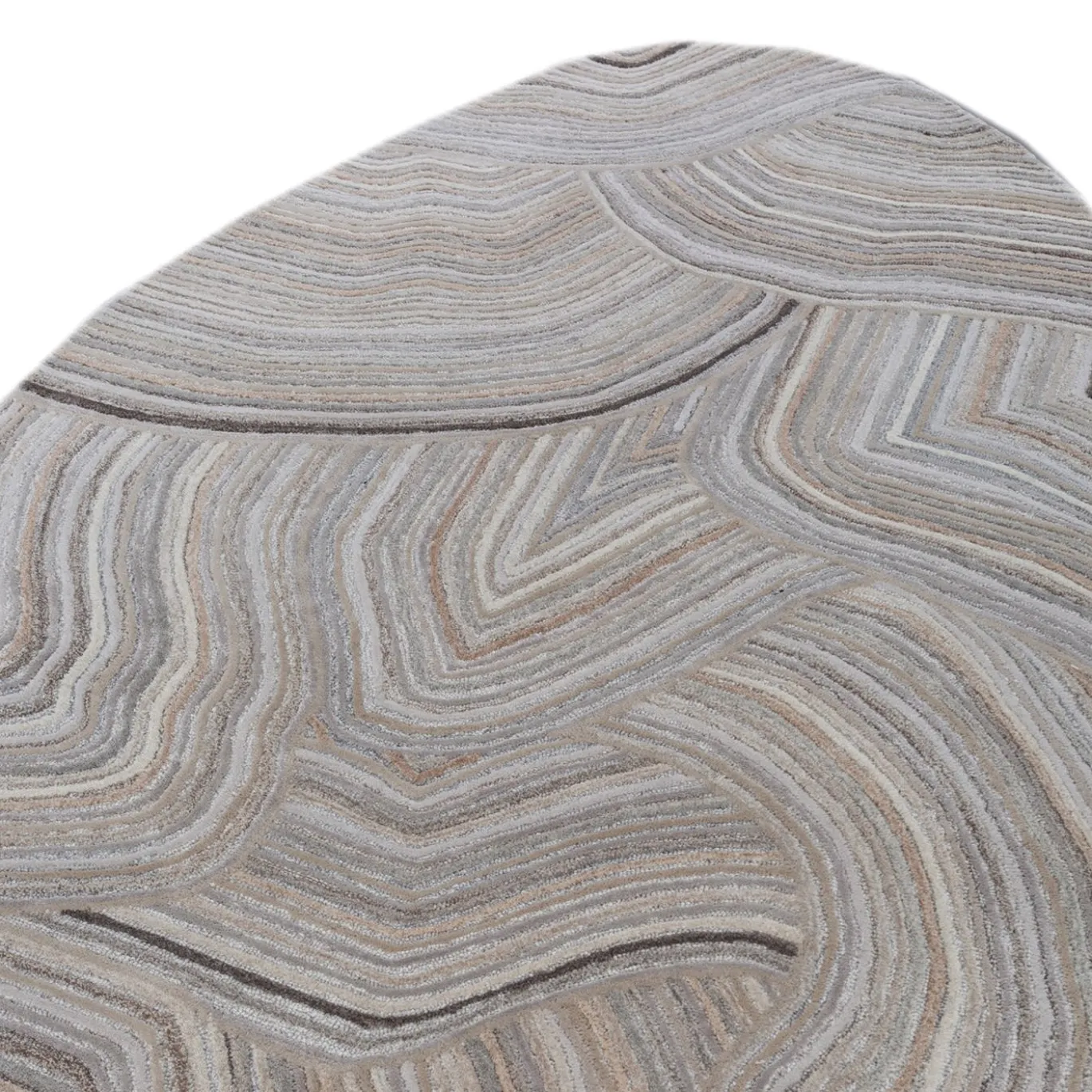 Tappeto Tessutoa Mano Classic Grey & Ashwood