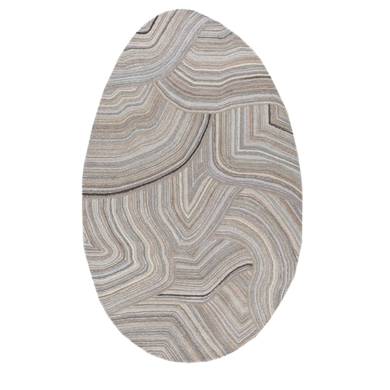 Tappeto Tessutoa Mano Classic Grey & Ashwood