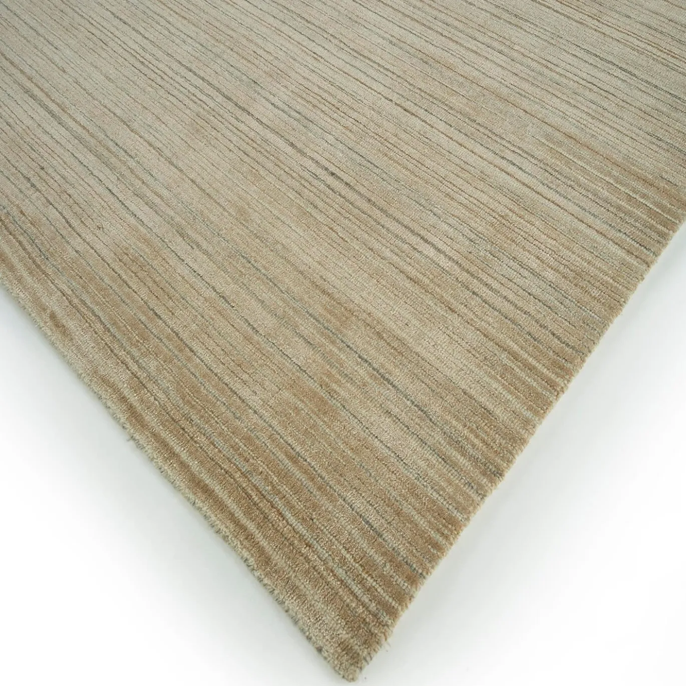 Tappeto Tessuto a Mano Toni Caldi Beige e Naturale