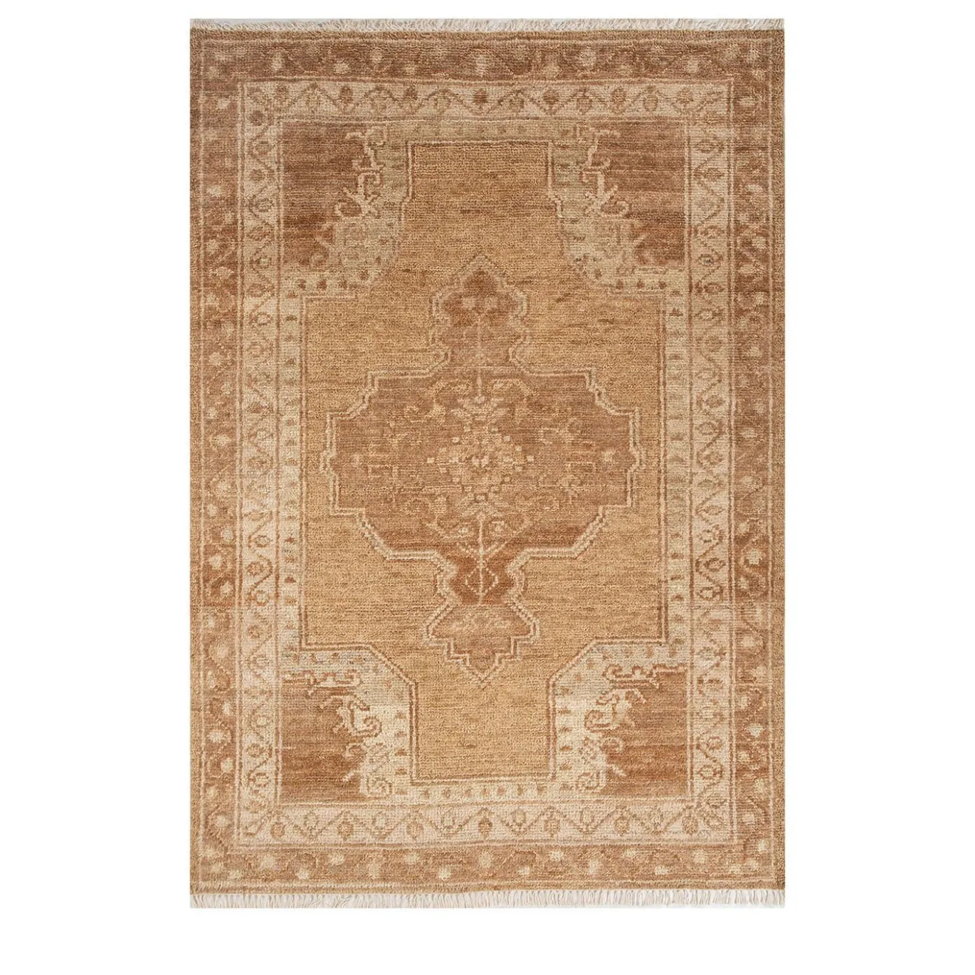 Tappeto Timo Desert Mist annodato a mano