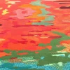 Tappeto Topiary Reflection TP 03 Sunset by Labinac taftato a mano