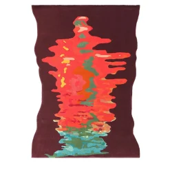 Tappeto Topiary Reflection TP 03 Sunset by Labinac taftato a mano