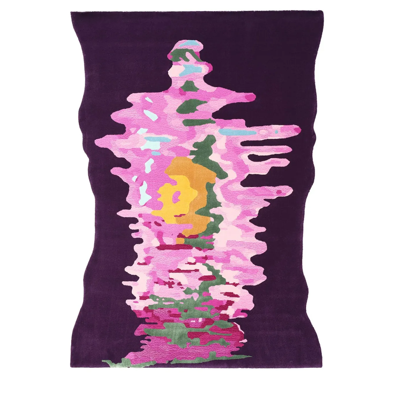 Tappeto Topiary Reflection TP 01 Dawn by Labinac taftato a mano