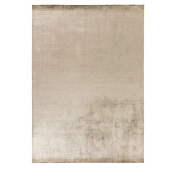 Tappeto Touch Wood in Viscosa Beige