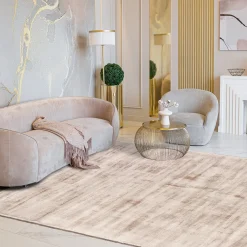 Tappeto Trendy Shiny Cipria