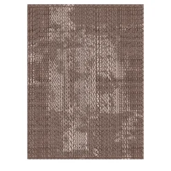 Tappeto Triple Waves rettangolare beige di Lorenza Bozzoli