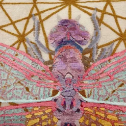 Tappeto Trithemis Ardentis Agri di Lanzavecchia + Wai