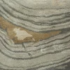 Tappeto Tuftato a Mano Dreamy Grooves Grigio Classico e Legno di Frassino