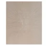Tappeto Utopia a motivi radiali beige di Ico Parisi