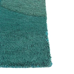 Tappeto Verdant Vista Chive & Chive trapuntato a mano