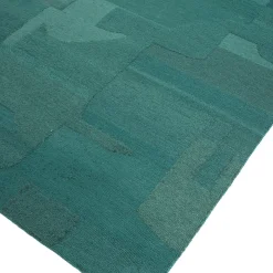 Tappeto Verdant Vista Chive & Chive trapuntato a mano