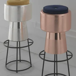 Tappo Sgabello da bar in argento di NOOII