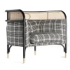 Targa Lounge Chair in Tartan di GamFratesi
