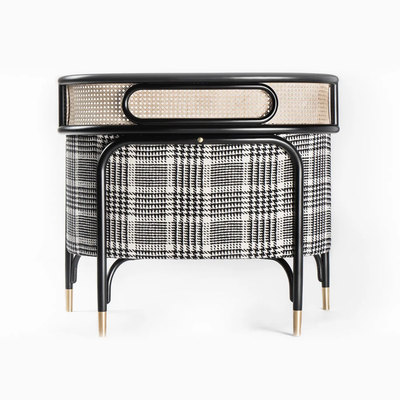Targa Lounge Chair in Tartan di GamFratesi