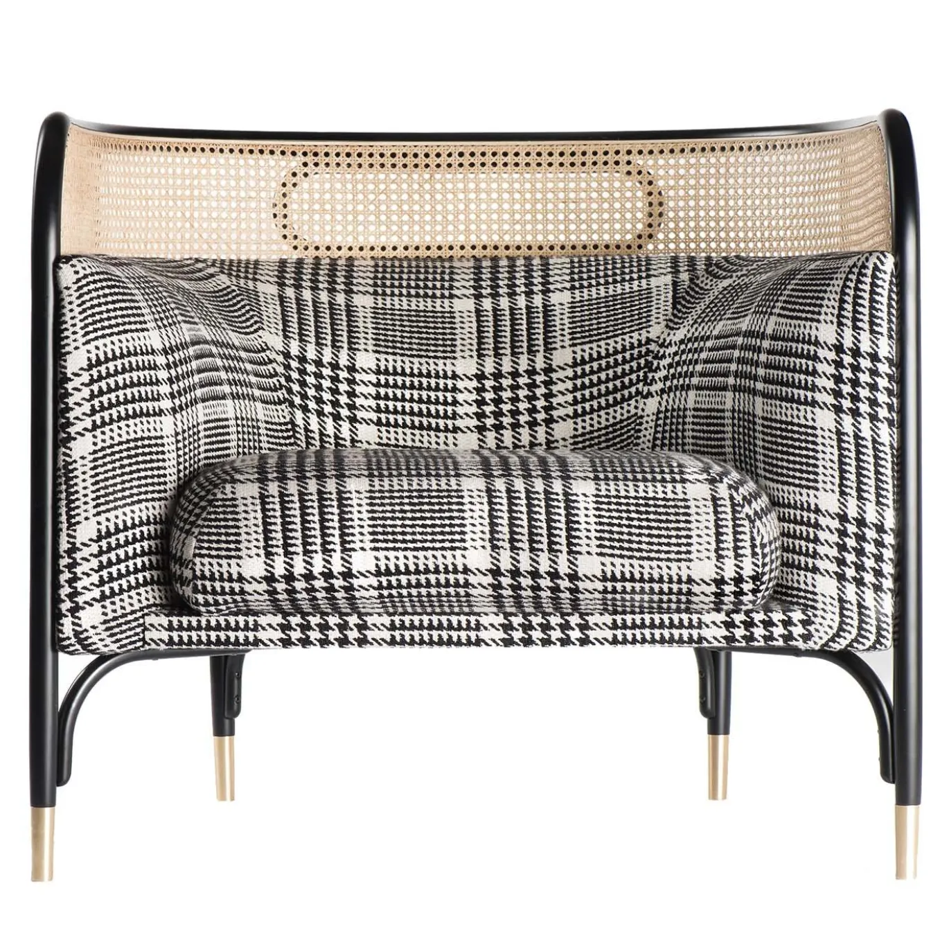 Targa Lounge Chair in Tartan di GamFratesi