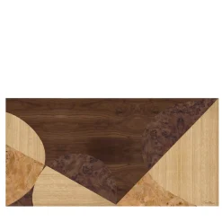 Tarsia Tables Tt6 Tavolo rettangolare policromo di Mascia Meccani
