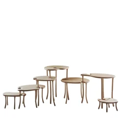 Tavo B Set di tavoli modulari a 7 pezzi in edizione limitata di Giuliano-Fukuda