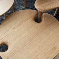 Tavo B Set di tavoli modulari a 7 pezzi in edizione limitata di Giuliano-Fukuda