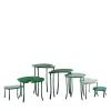 Tavo B Set di tavoli modulari verdi a 7 pezzi in edizione limitata di Giuliano-Fukuda